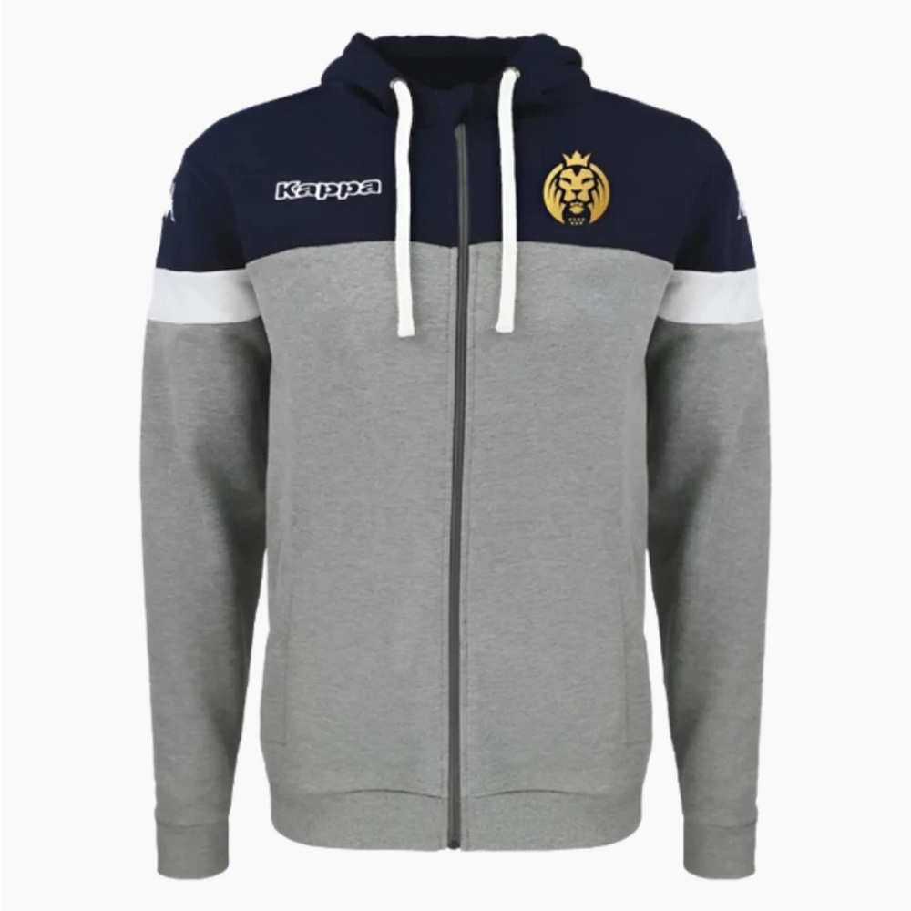 Kappa Mad Lions Zip Hoodie Sz xl